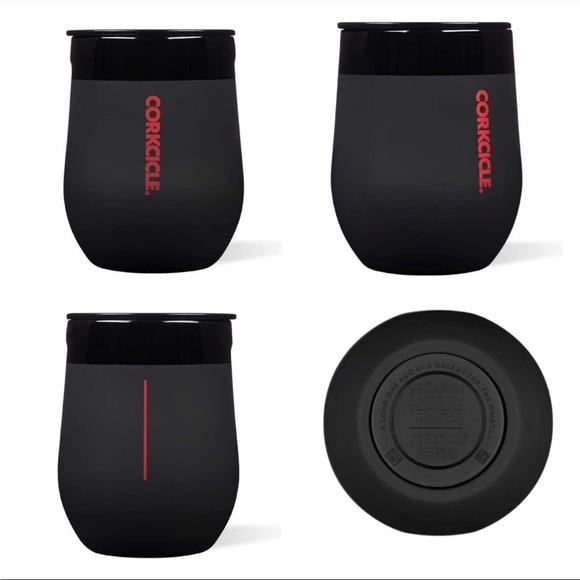 Darth Vader Stainless Steel Stemless Cup by Corkcicle – Star Wars NWT - Picture 2 of 7